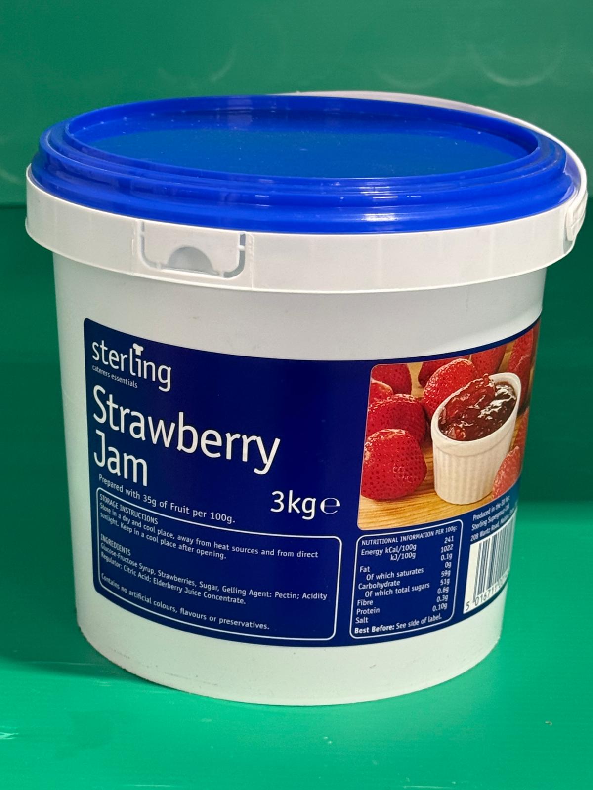 Strawberry Jam 3kg