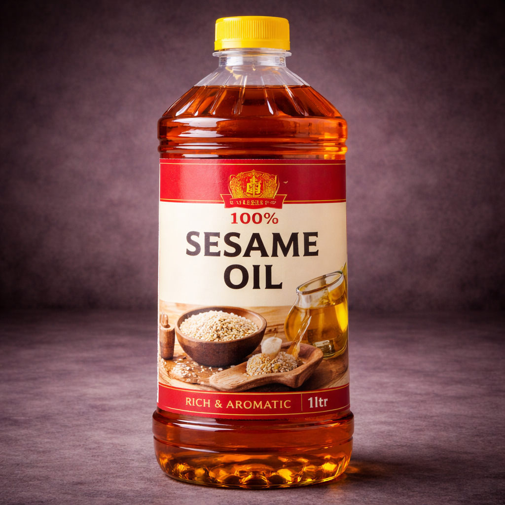 High Quality 100% Sesame Oil 1ltr