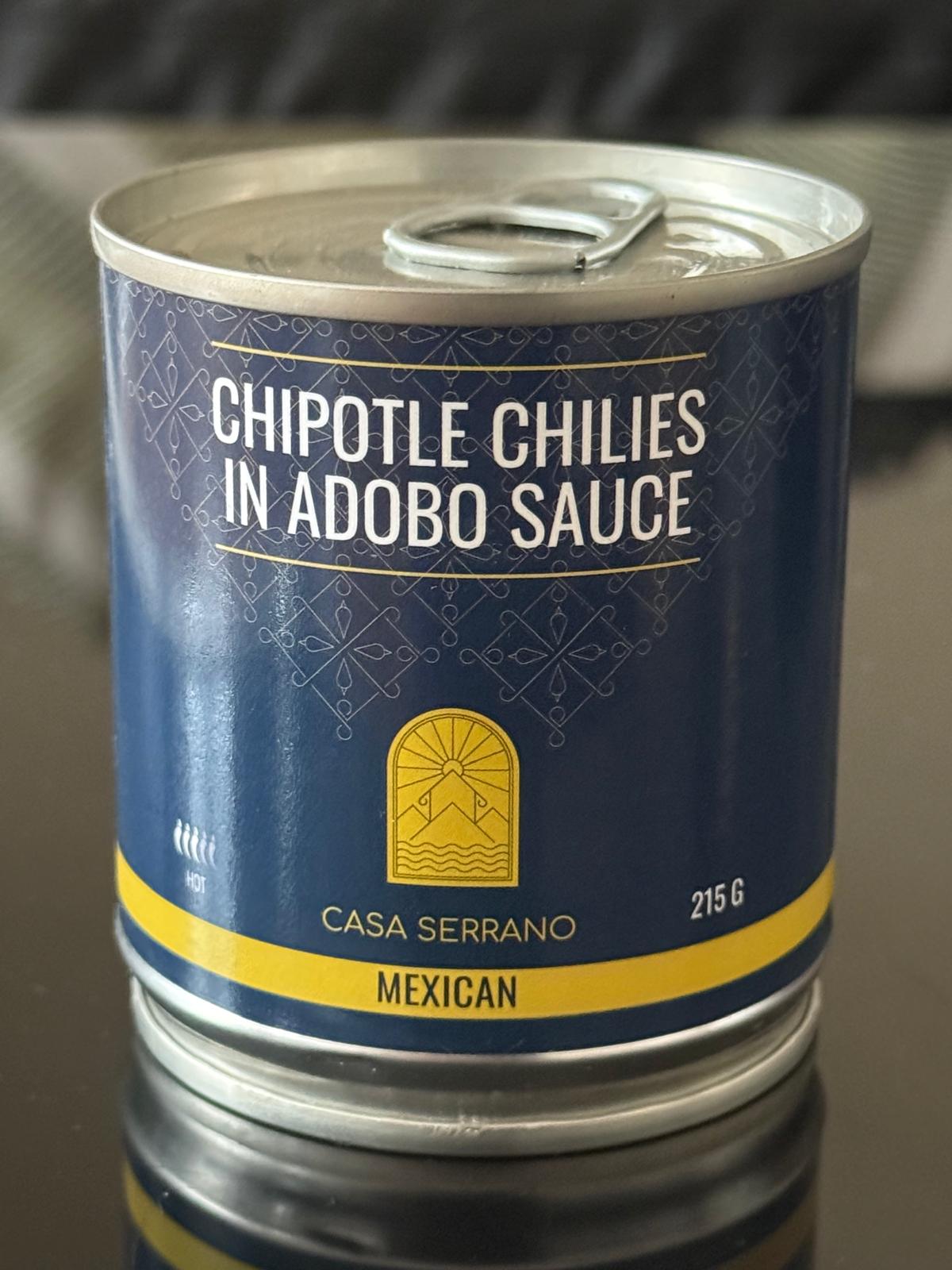 ESPECIA Chipoloto Chilies tin