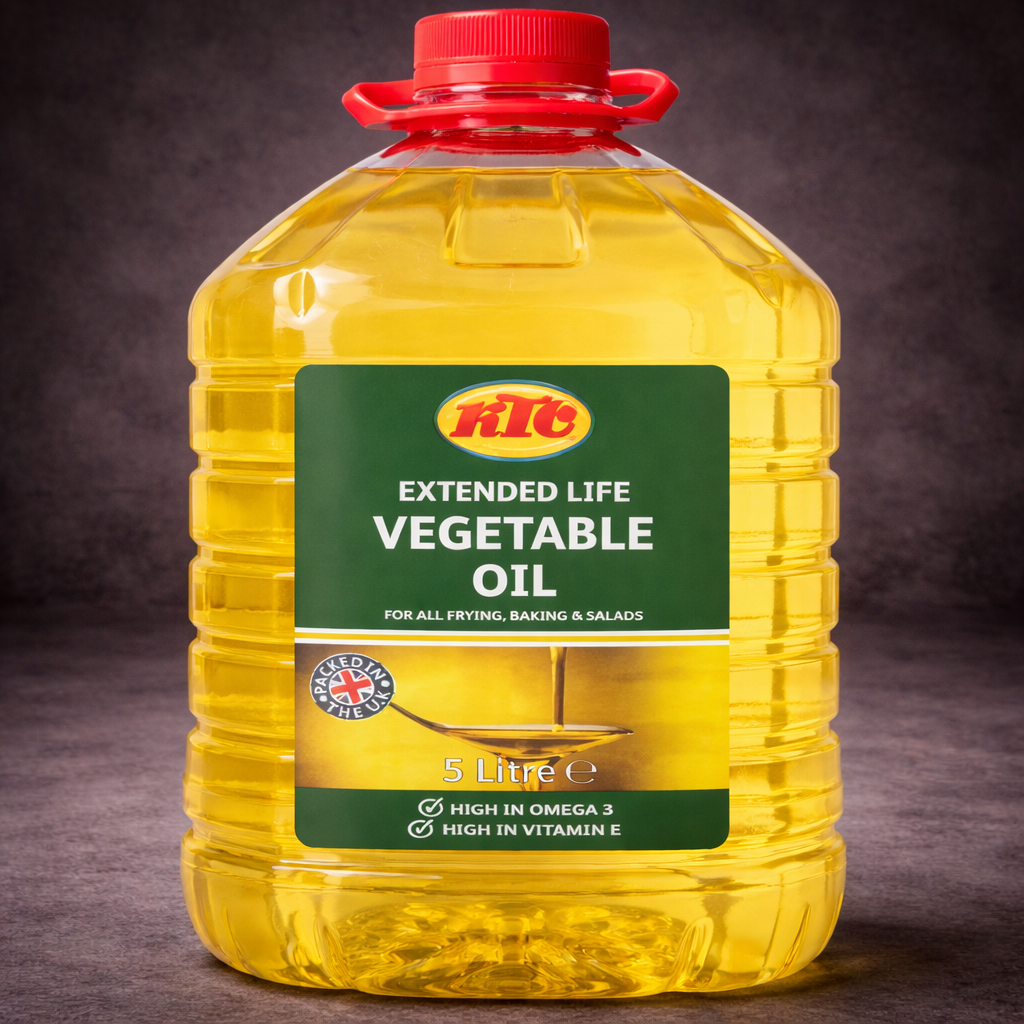KTC Vegetable Oil 5ltr