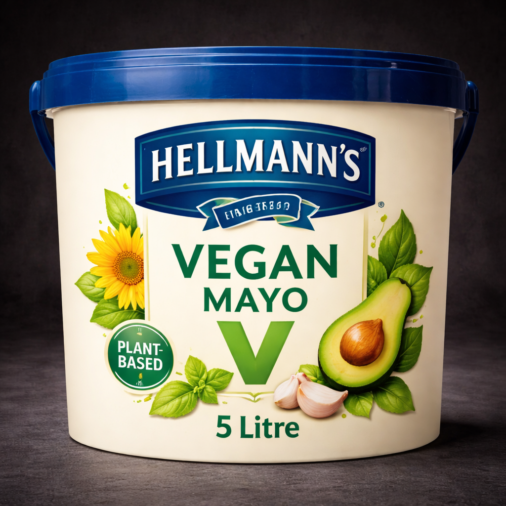 Hellman's Vegan Mayo 5ltr