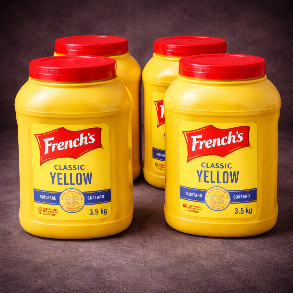 French's Mustard 4 x 3.5kg